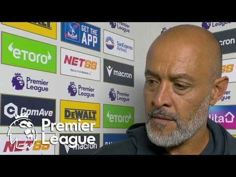 Nuno Espirito Santo wants to move forward, work with Nottingham Forest | Premier League | NBC Sports