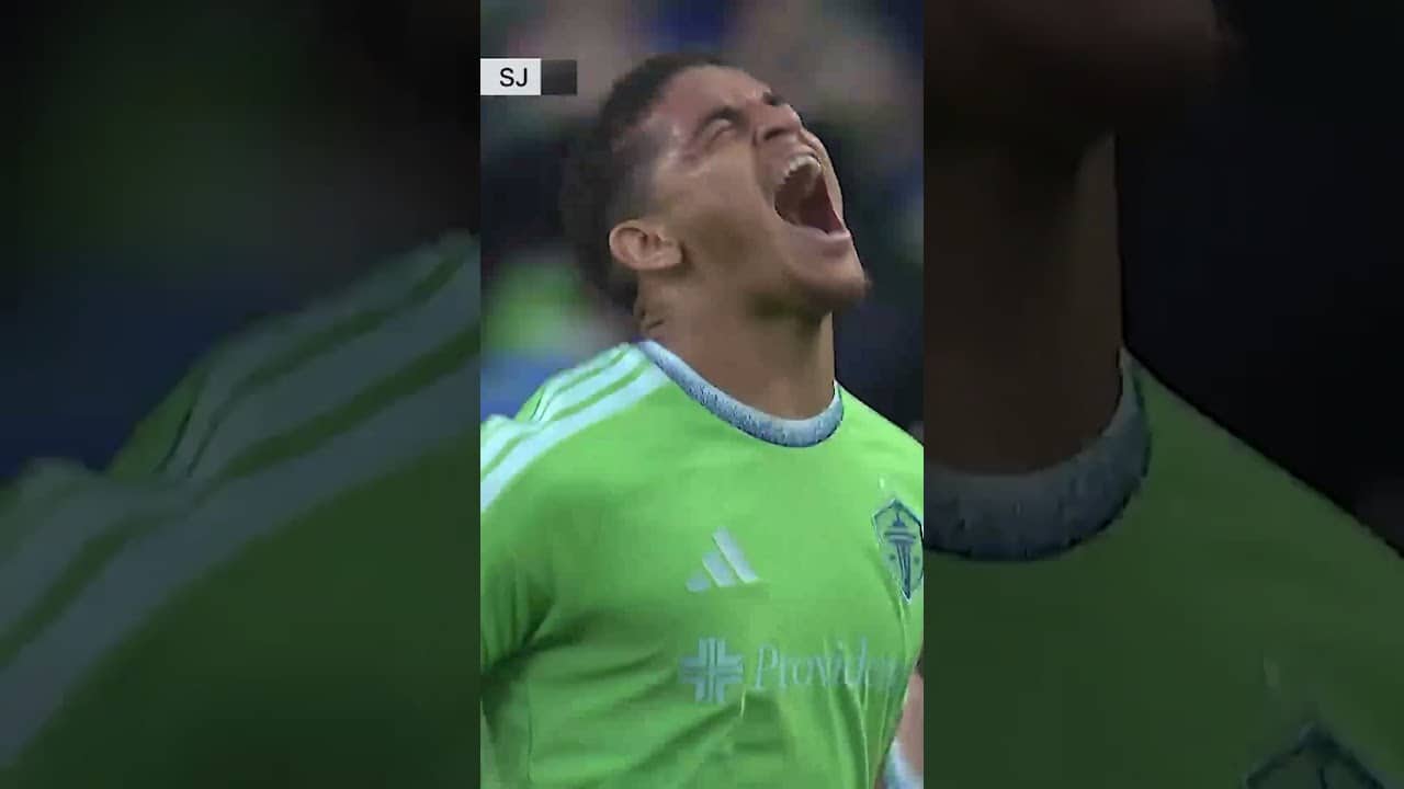 🚨 LATE WINNER! Osaze rises up for the match-winner v. San Jose! #mls #soccer #sports #football