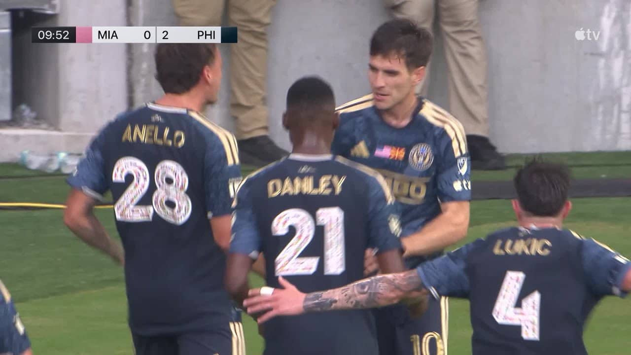 Milan Iloski First Half HAT TRICK vs. Inter Miami in MLS Highest Scoring First Half Ever!