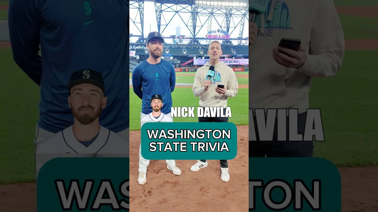HOW WELL DOES MARINERS PITCHER KNOW THE STATE OF WASHINGTON??