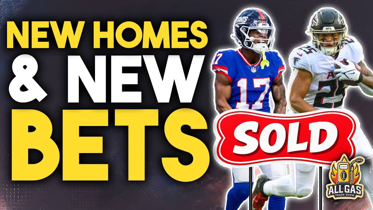 New Homes, New Bets: Dynasty Trades After Free Agency | AGTS