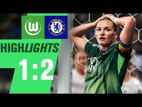 Popp-Treffer reicht nicht | Highlights | UWCL | VfL Wolfsburg - Chelsea FC