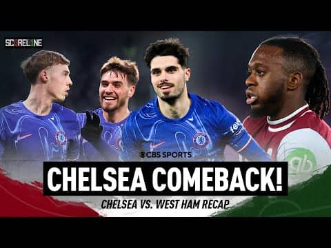Premier League RECAP: Wan-Bissaka own goal GIFTS Chelsea Three Points | Blues stay in Top 4
