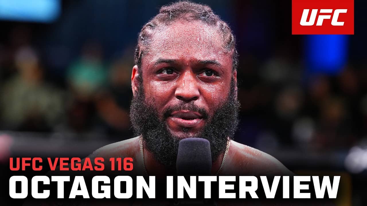 Ryan Spann Octagon Interview | UFC Vegas 116