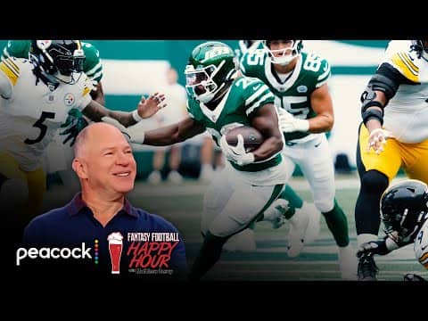 Fantasy Football Happy Hour with Matthew Berry (9/25/25) | NFL on NBC