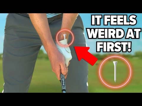 GENIUS Drill to STOP PUSHING The Golf Ball Right