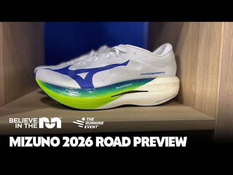 Mizuno 2026 Road Preview | The Running Event 2025