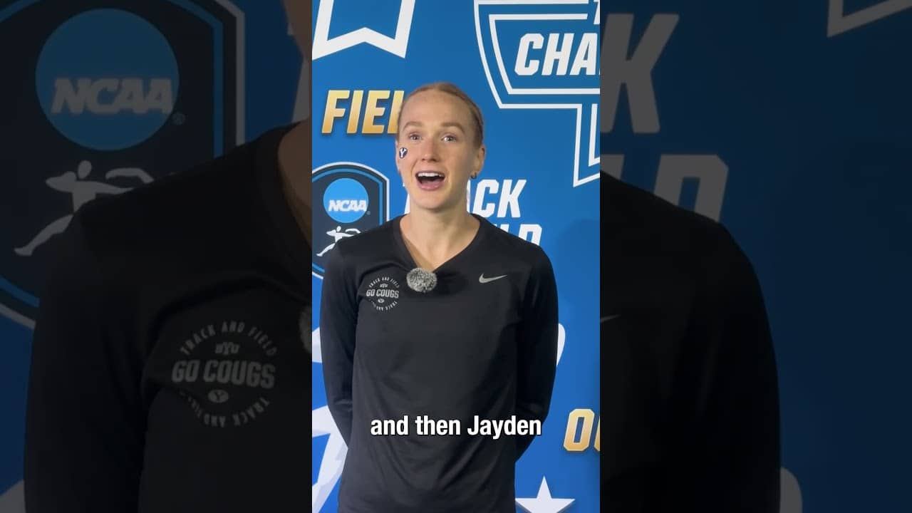 JANE HENDEGREN DETAILS RACE STRATEGY IN 3RD PLACE FINISH IN 10K AT NCAA CHAMPIONSHIPS