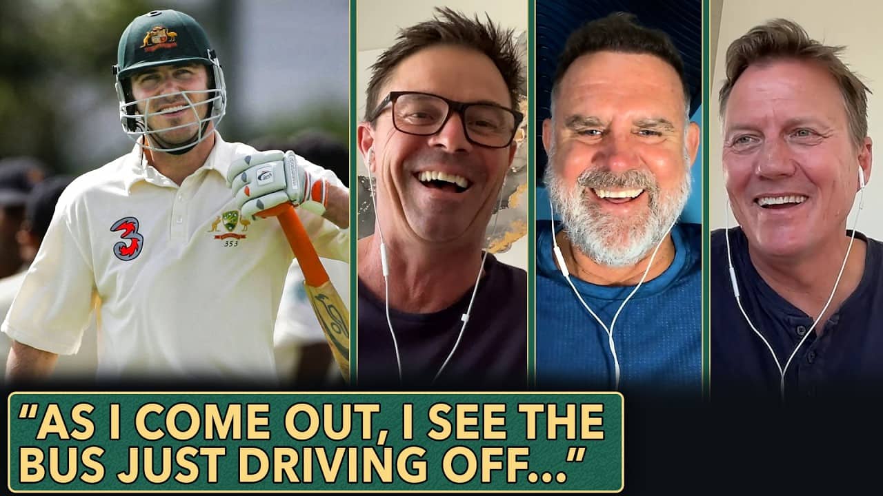 Matthew Hayden Nearly Expelled from Sri Lanka, Damien Martyn vs Monkeys and the Reality of U19's
