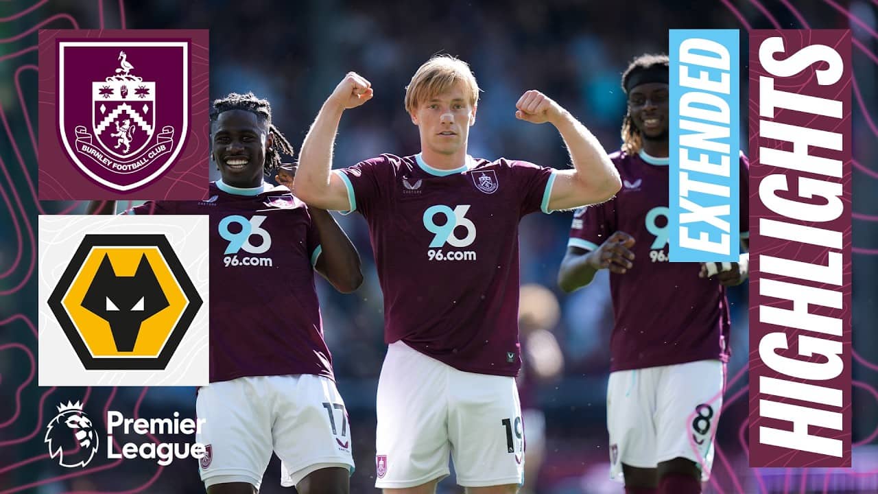 Extended Premier League Highlights | Burnley v Wolves