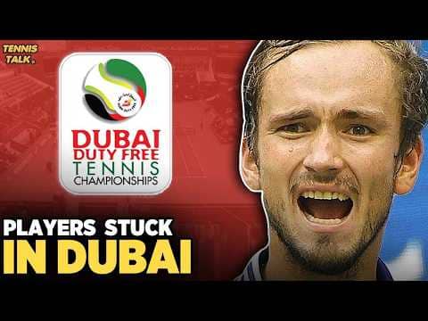 Medvedev, Rublev Stuck in Dubai, In Doubt for Indian Wells 2026 | Tennis News