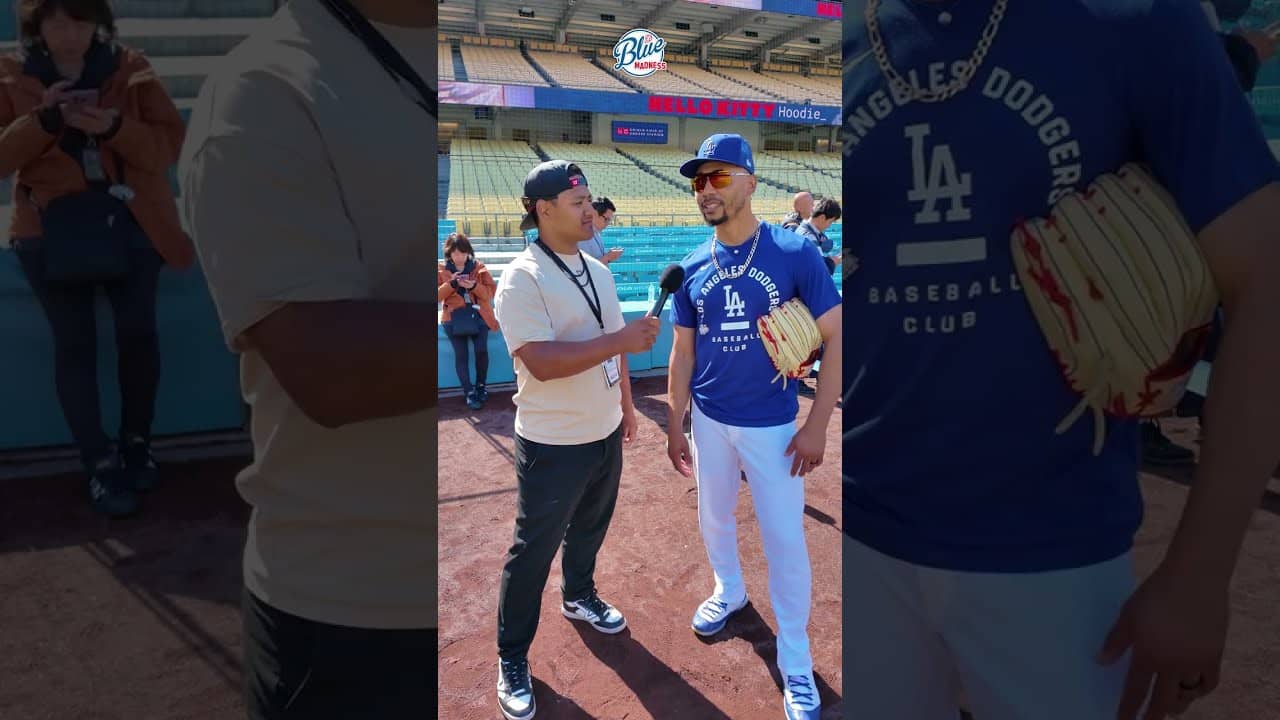 Mookie Betts Wants Obama on His Podcast (Hey Barack, You Watching?)