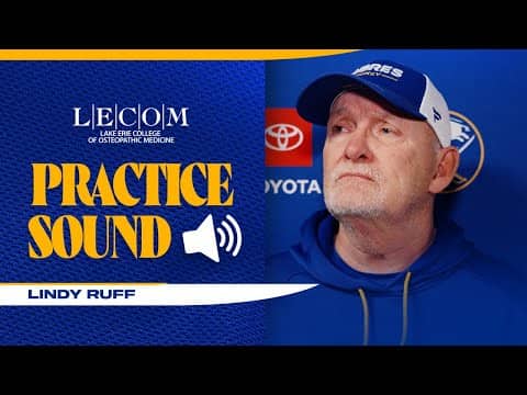 "We're Just Looking To Find Chemistry There" | Lindy Ruff On Juggling Lines, Roster Changes | Sabres