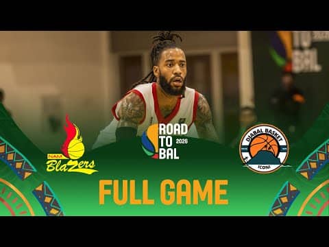 LIVE - Namuwongo Blazers v Djabal Club | Africa Champions Clubs ROAD TO B.A.L. 2026