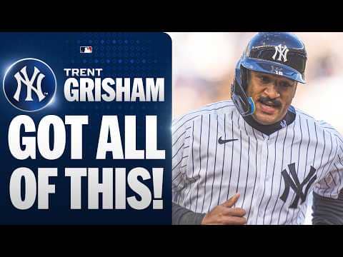 Trent Grisham clubs the Yankees' 3rd homer of the game! ๐ช | MLB Highlights