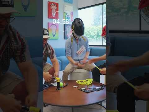 Full video available now on the Lacrosse Unlimited YouTube channel - Speed Stringing Competition