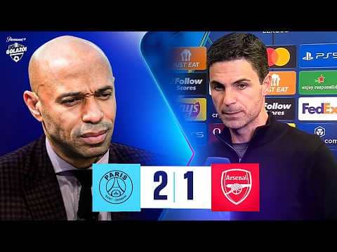 Arteta Left FUMING!🤬| Thierry Reacts To Arteta Interview as Arsenal Crash Out! | UCL Today