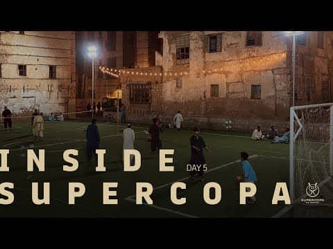 INSIDE VIEW | SUPERCUP DAY 5: A WALK THROUGH JEDDAH | FC Barcelona 🔵🔴