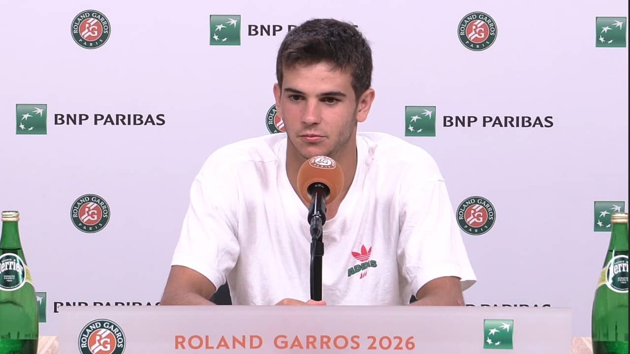 Roland-Garros 2026 - Rafael Jodar Before Alexander Zverev: “I Can Take the Win”