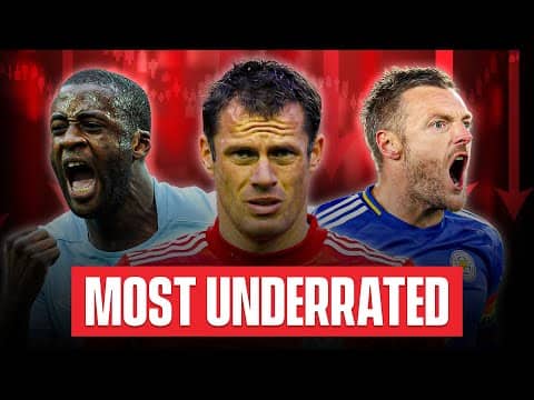 Who are the most UNDERRATED players in EPL history? | Morning Footy | CBS Sports Golazo