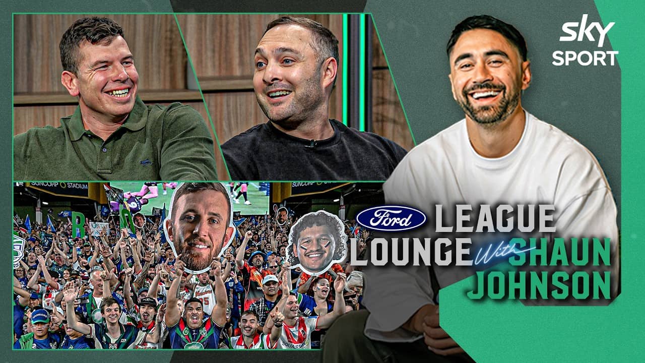 CHARLIE GUBB + BEN SEARLE | SZN 2 EP 12 | FORD LEAGUE LOUNGE W/SHAUN JOHNSON