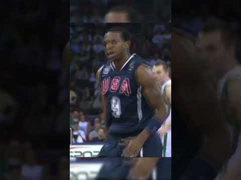 Andre Iguodala in his prime was dunking everything 👀 #FIBAWC