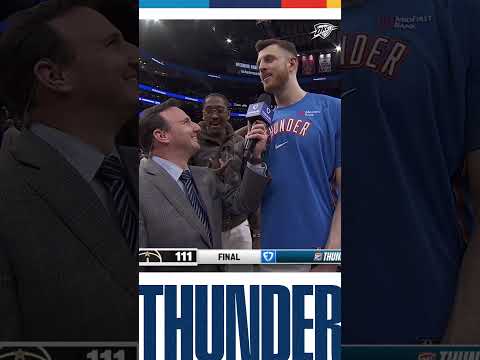 Locked in on both ends 🔒 / IHart and Nick Gallo catch up after tonight’s win 🎙️