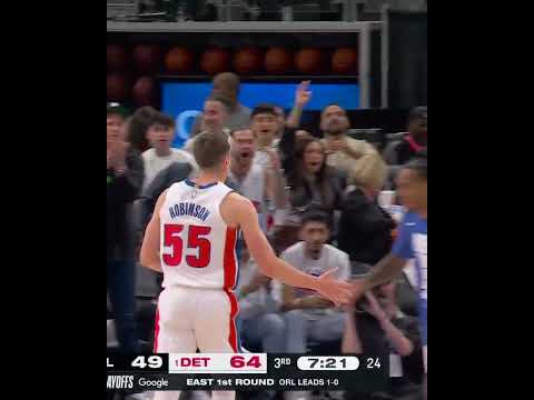 3rd Quarter Top Plays | Pistons vs. Magic #nba #pistons #nbaplayoffs