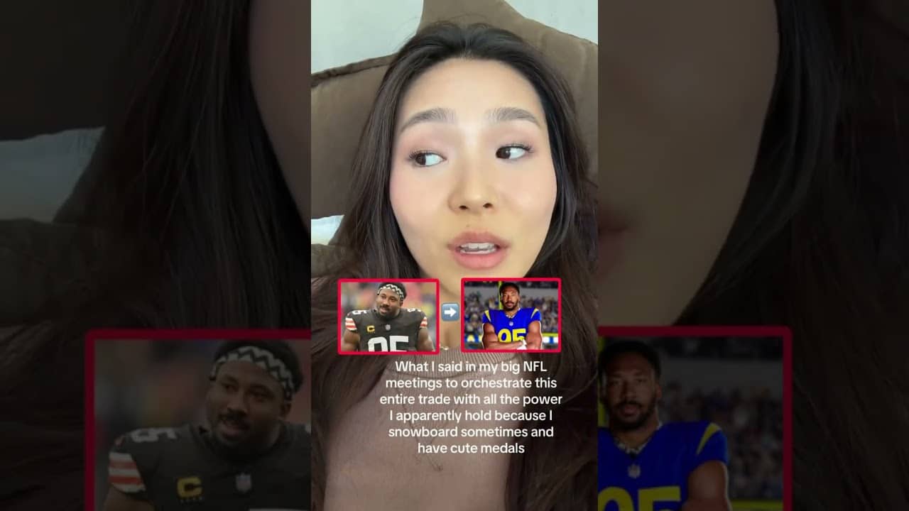 Chloe Kim joked about the rumors 😂 (via @chloekim/TT)