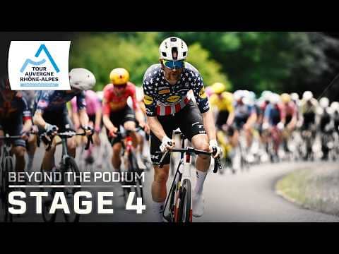 American Quinn Simmons Makes the Peloton Pay in Breakaway Thriller | Beyond the Podium (FULL SHOW)