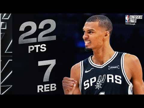 Victor Wembanyama Delivers In Game 7 at OKC 🔥 | May 30, 2026