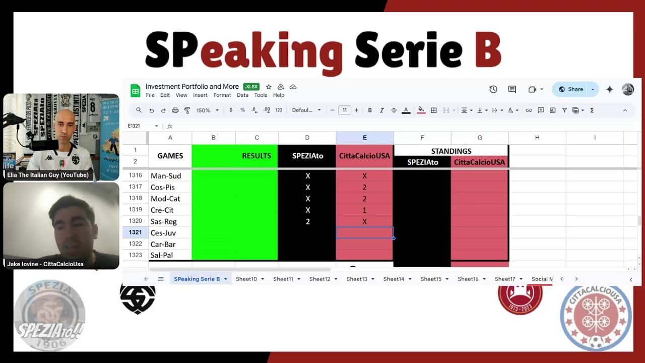 SPeaking Serie B | Ep. 29