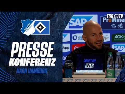"Eine sehr schöne Geschichte" | PK nach #TSGHSV