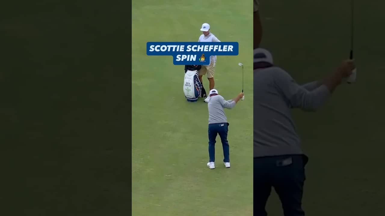 World No. 1 wizardry at Shinnecock 🧙‍♂️