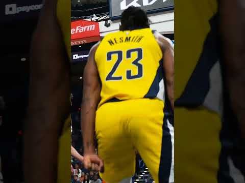 The bench Goes CRAZY After Aaron Nesmith's Slam 🔥