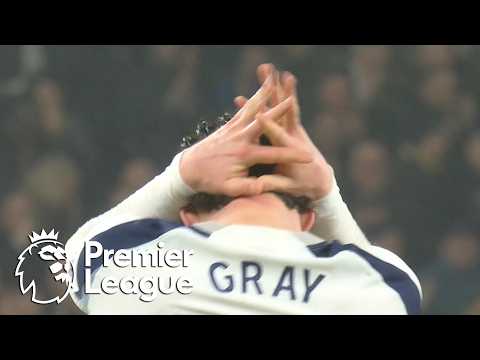 Archie Gray equalizes for Spurs against Newcastle | Premier League | NBC Sports