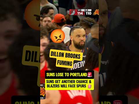 Brooks & Booker could NOT get it DONE😳