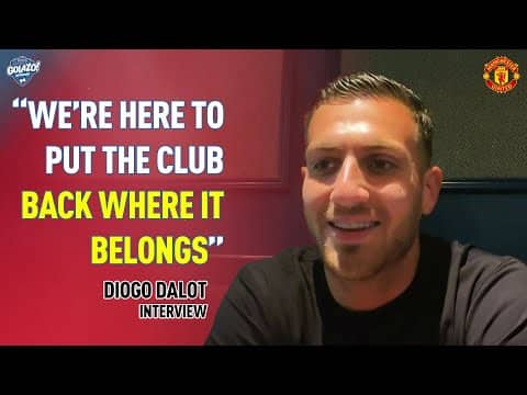 Diogo Dalot INTERVIEW 🔴 | Man Utd’s “good energy” launching 25/26 season, Mbeumo, Cunha | Scoreline