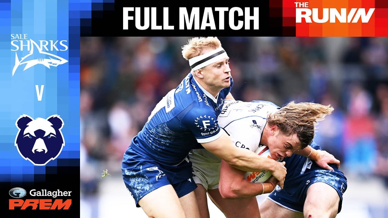 FULL MATCH: Sale Sharks v Bristol Bears | Gallagher PREM Rugby 25/26 | R18