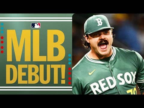 Payton Tolle lights up Fenway Park with ELECTRIC MLB debut! ⚡️ (Red Sox rookie struck out 8!)