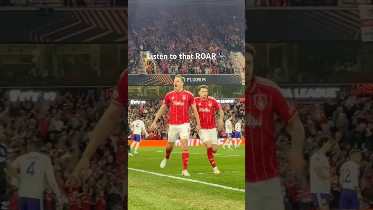 The ROAR of the World Famous City Ground 🔊