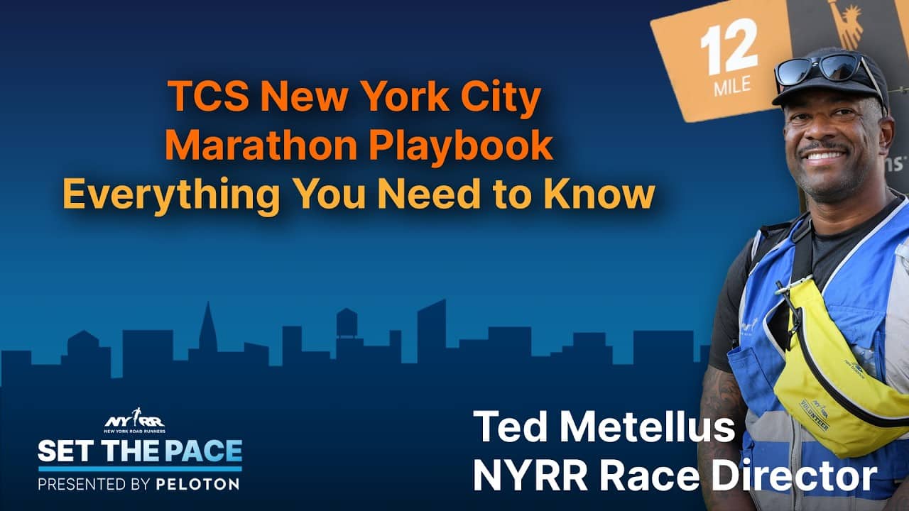 Everything You Need to Know About This Year's TCS New York City Marathon