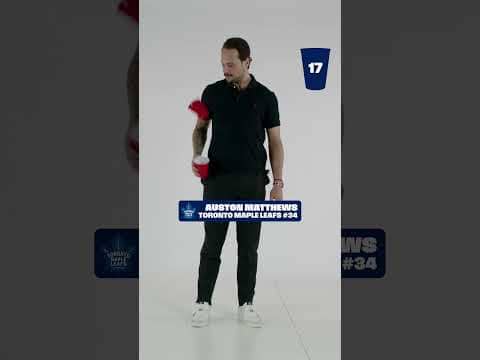 Watch Auston Matthews' Cup Juggle Heroics🍁