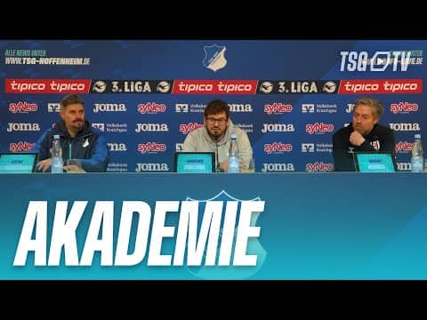 "Weiterkämpfen bis zum Winter"| PK nach #TSGSSV