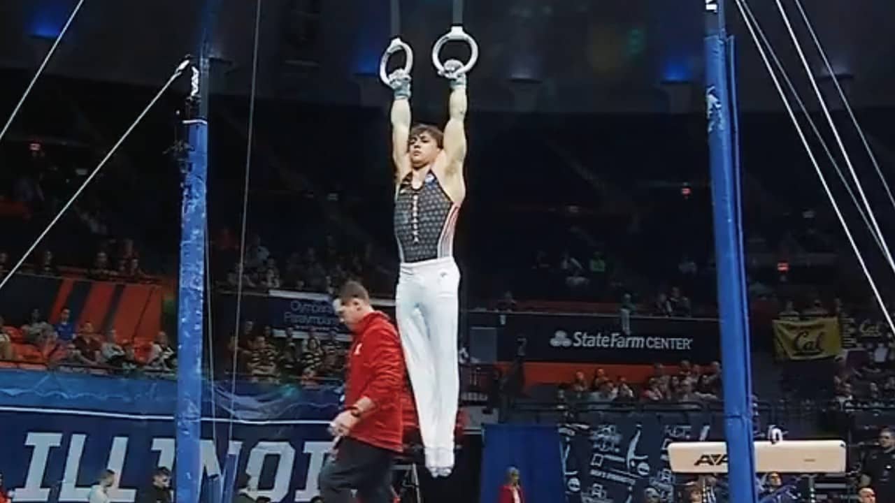 Asher Cohen - Rings at 2026 men's gymnastics semifinals