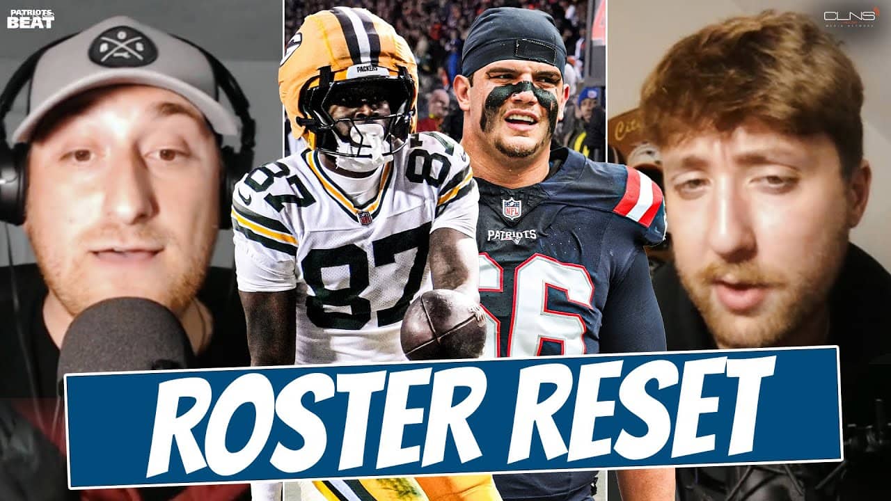 Roster RESET Ahead of Spring Practices | LIVE Patriots Beat