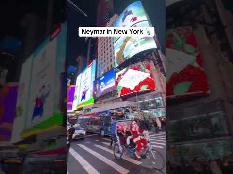 Neymar doing New York things 🌃 (via neymarjr/IG)