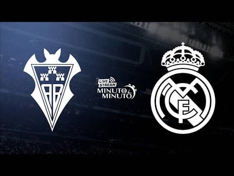 ⏱️ MINUTO A MINUTO | Albacete vs Real Madrid | Copa del Rey