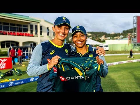 Inner Circle: King presents Gardner with T20 shirt No.100