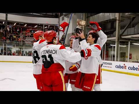 2026 Snowy Cup Highlights | Calgary Flames Development Camp